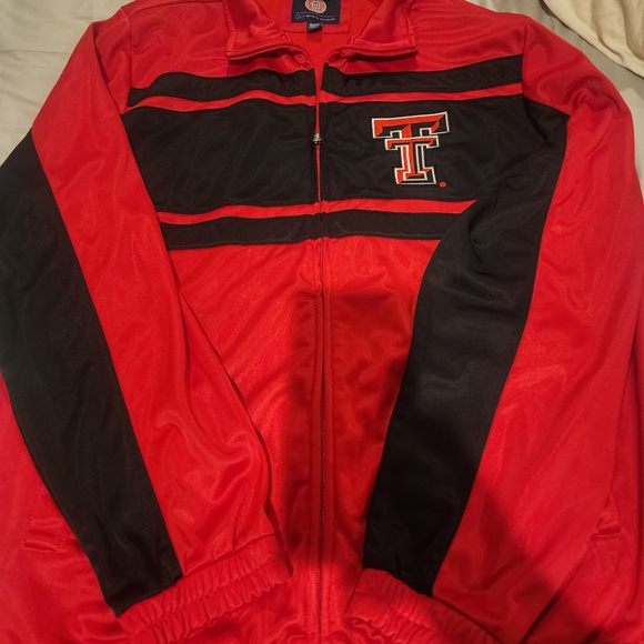 Carl Banks Other - Texas Tech Lightweight. Very High Quality. Basketball Warm Up Jacket Xl
